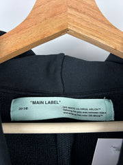 Off White Mona Lisa Arrows Black Hoodie