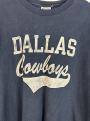 Vintage 90's Champion Dallas Cowboys Navy Tee