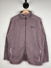 Vintage Patagonia Mauve Zip-Up Women’s Fleece