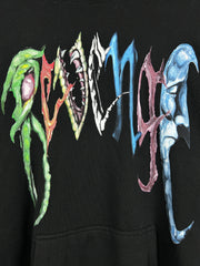 Revenge Trippie Redd Arch Logo Black Hoodie