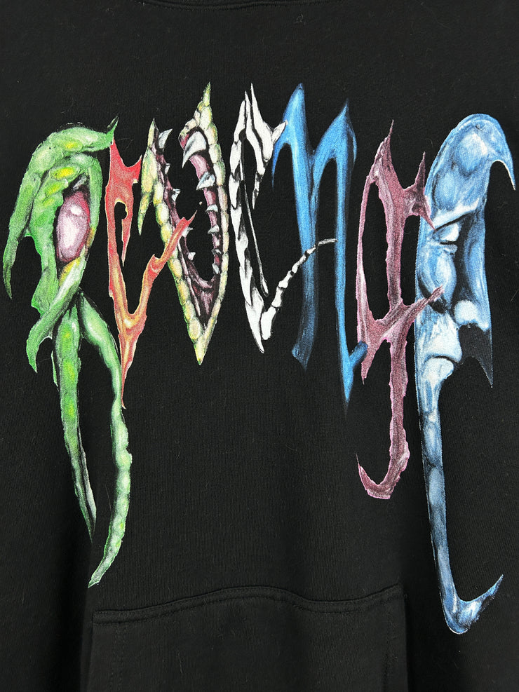 Revenge Trippie Redd Arch Logo Black Hoodie