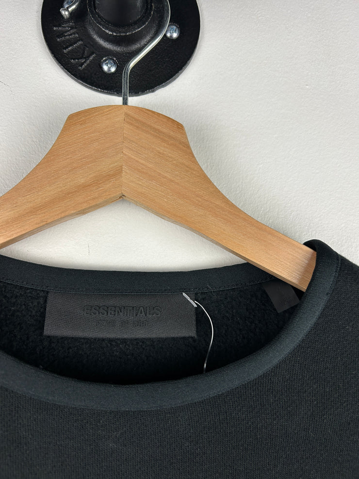 Fear Of God Essentials Black Core Crewneck