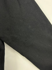 Vintage Y2K Fox Embroidered Black & Red Zip Up Hoodie