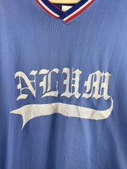 Vintage 60s Mason NGUM True Vintage Blue Jersey