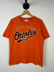 Vintage MLB CSA Baltimore Orioles Orange Tee