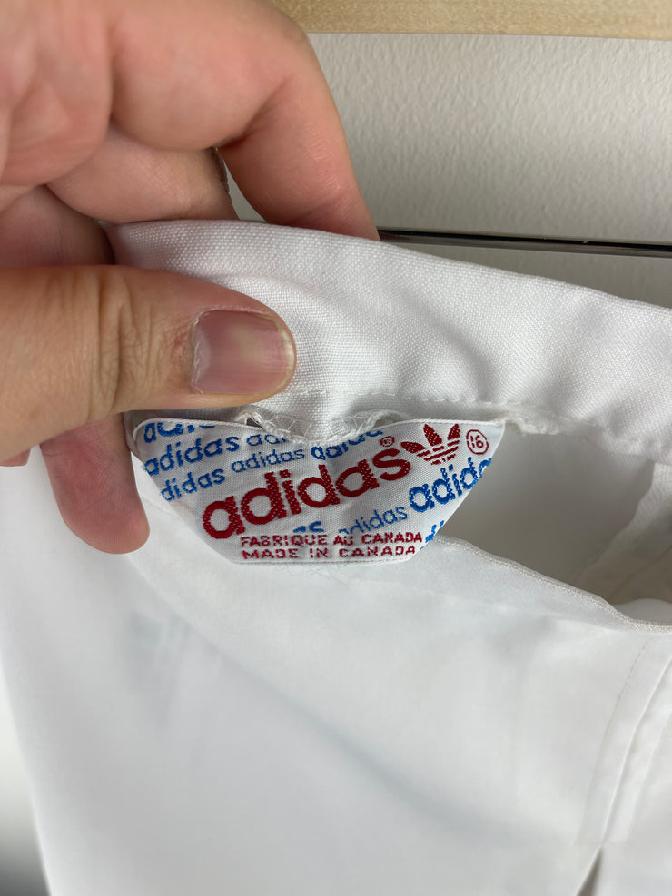 Vintage 80s Adidas Golf Tennis White Women’s Skirt