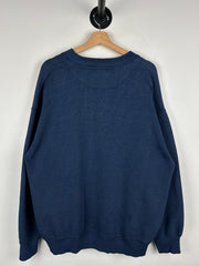 Vintage 90s Penn State Nittany Lions Rose Bowl Football Embroidered Navy Crewneck