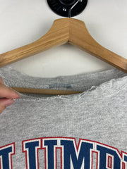 Vintage 90s NHL Columbus Blue Jackets Grey Crewneck