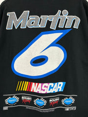 Vintage Nascar Viagra Mark Martin Black Tee