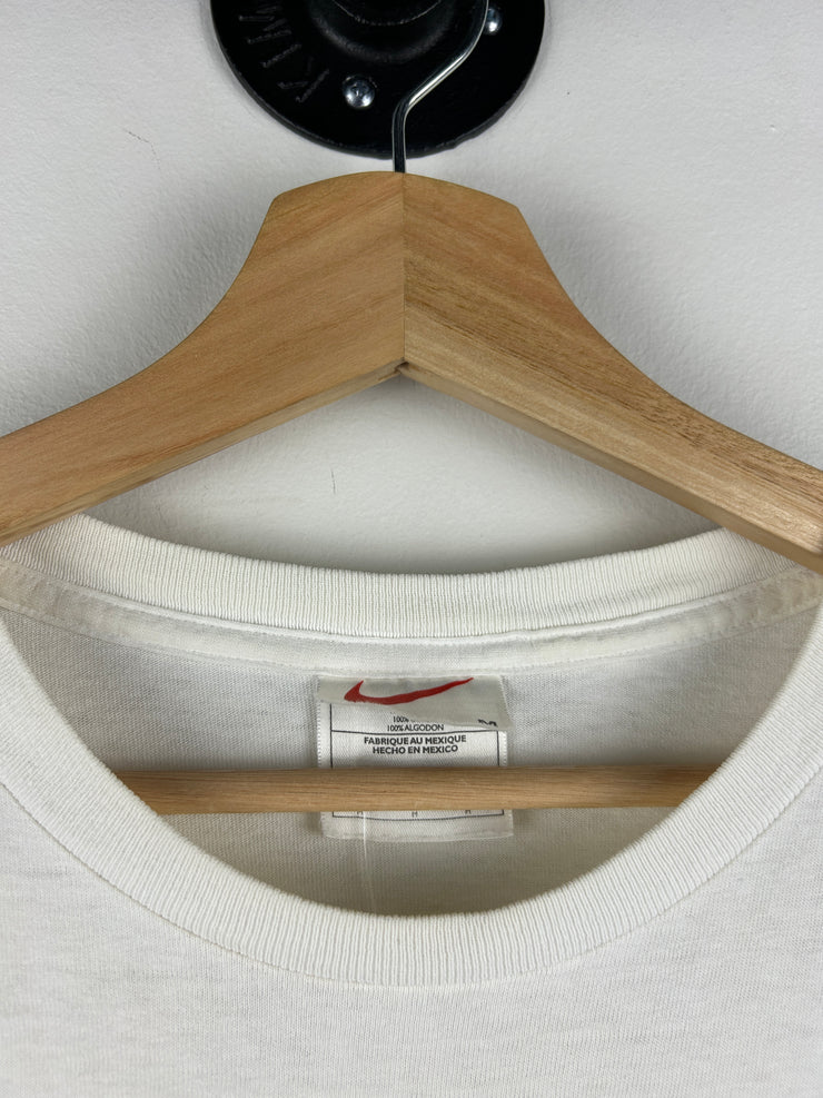 Vintage 90s Nike Golf White Tee