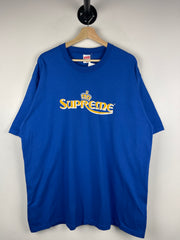 Supreme SS23 Crown Royal Blue Tee