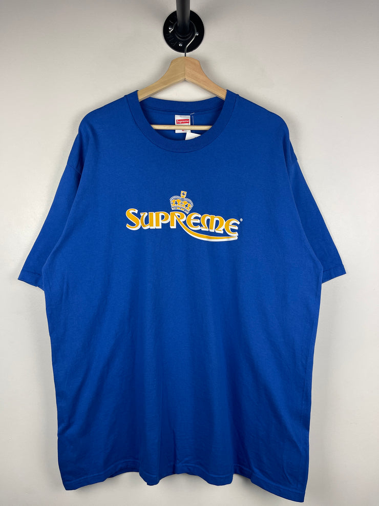 Supreme SS23 Crown Royal Blue Tee