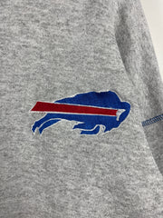 Vintage 90s NFL The Game Buffalo Bills Embroidered Grey Crewneck