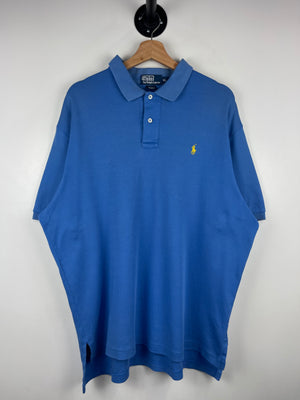 Vintage 90s Polo Ralph Lauren Blue Polo Shirt