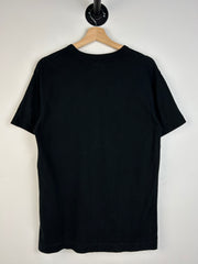 Comme Des Garcons Play Black Heart Spellout Tee