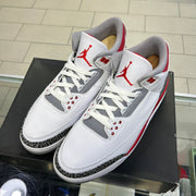 Jordan 3 Fire Red 2022
