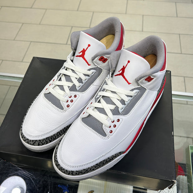 Jordan 3 Fire Red 2022