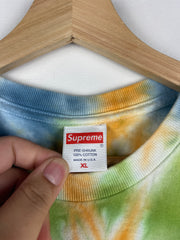 Supreme SS19 Keyboard Tie Dye Tee