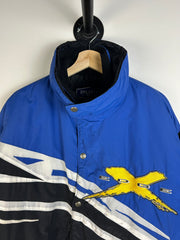 Vintage 90's Polaris Edge Blue Insulated Jacket