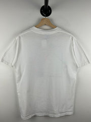 Vintage 90s Golf Art White Tee