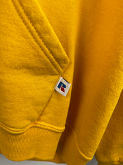 Vintage 90s Russell Athletic O'Hara Track & Field Yellow Hoodie