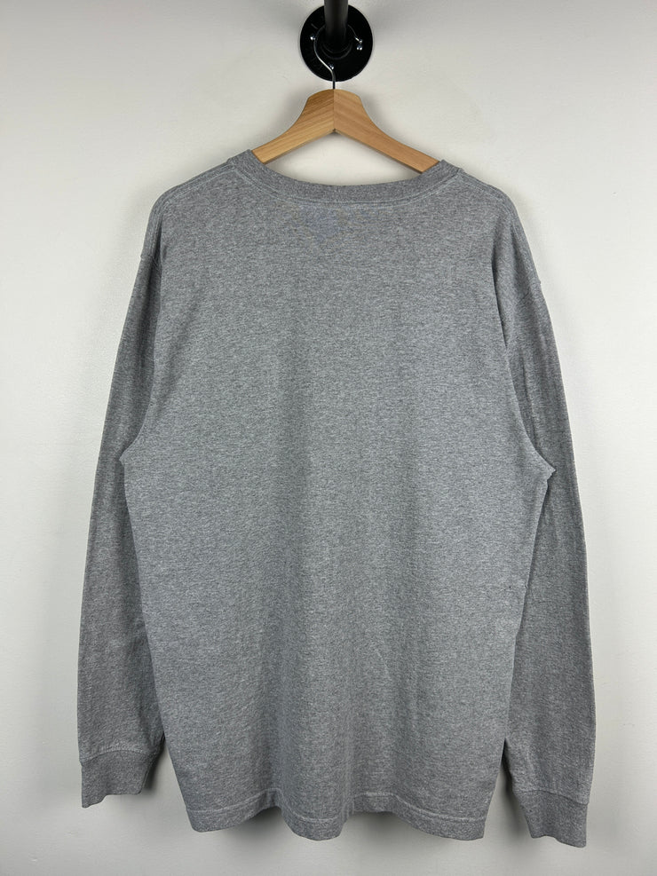 Vintage Carhartt Grey Pocket Long Sleeve