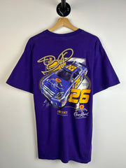 Vintage Nascar Jamie McMurray Crown Royal Purple Tee