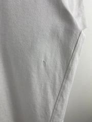 Off White Blue Marker Arrows White Tee