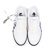 Off White Vulc Low White Purple