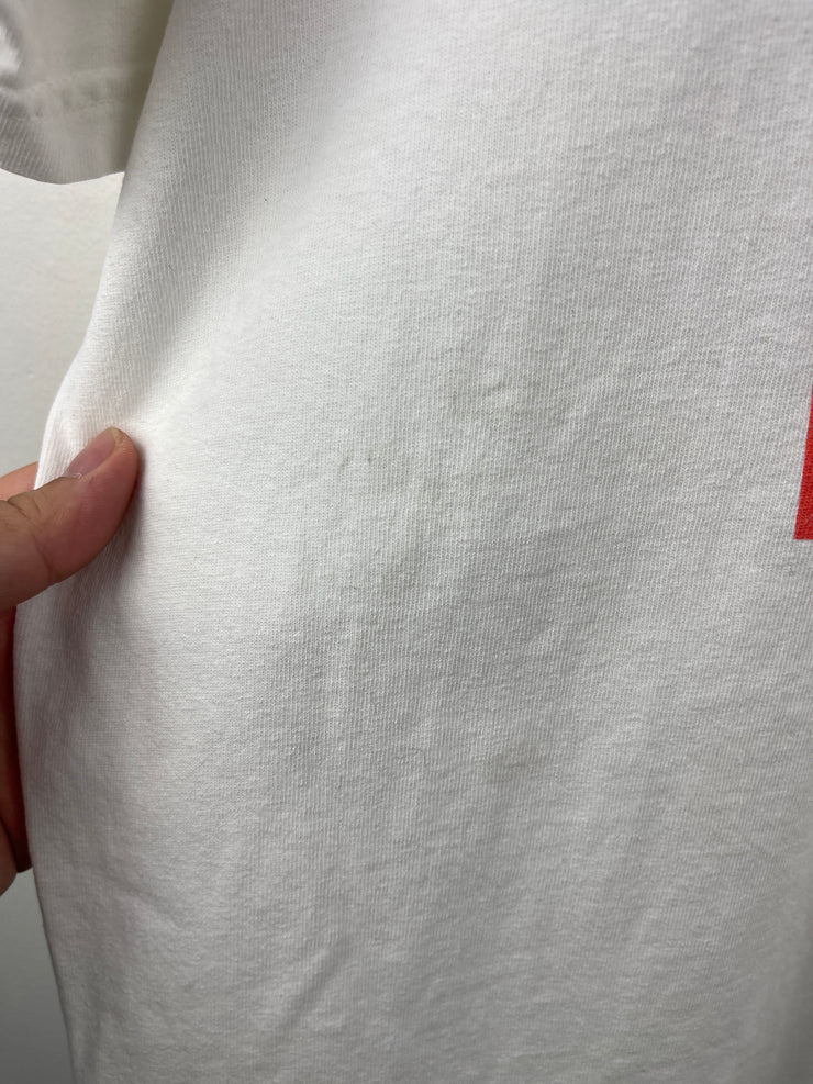 Vintage Phat Farm Run DMC Rev Run White Rap Tee