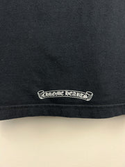 Chrome Hearts Star Cross Black Tee