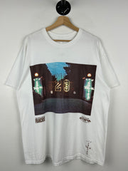 Travis Scott Franchise Utopia Gates White Tee