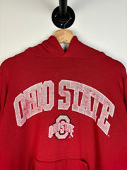 Vintage Russell Ohio State Red Hoodie