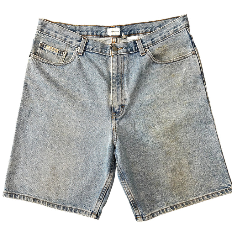 Vintage Calvin Klein Blue Denim Shorts