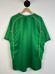 Vintage Y2K Umbro Ireland Green Soccer Jersey