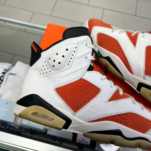 Jordan 6 Gatorade Like Mike White