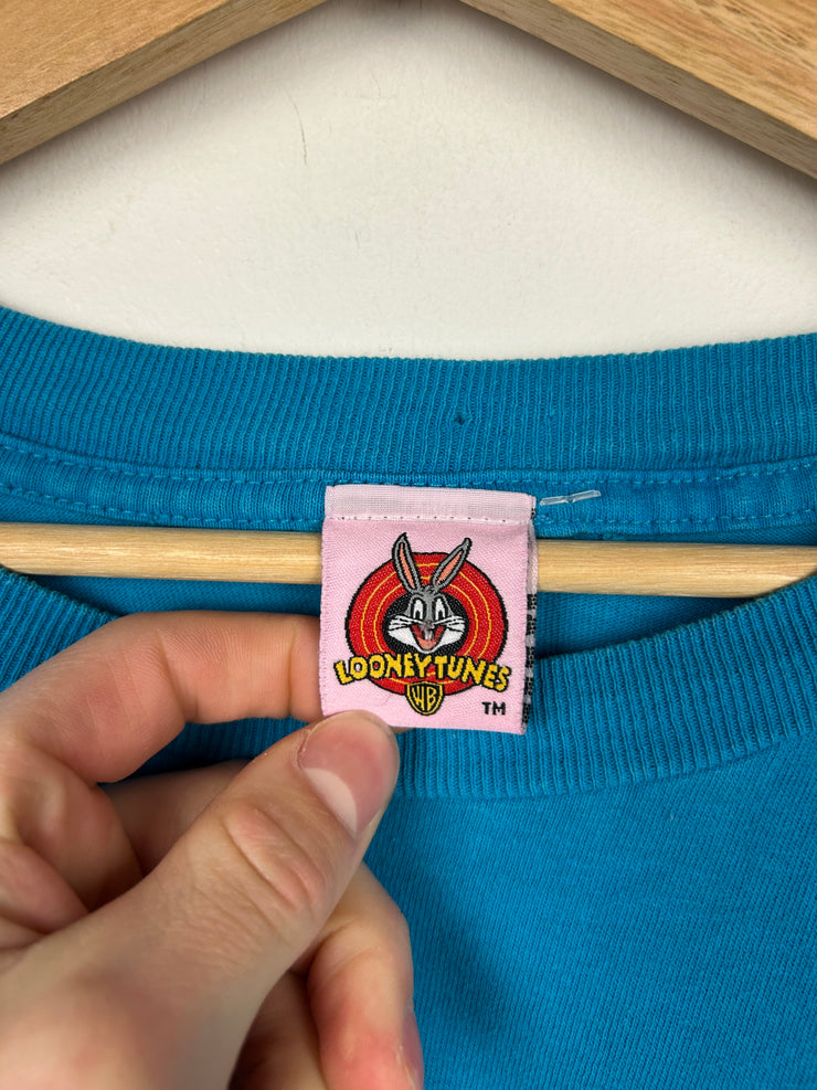 Vintage Looney Tunes Paris Blue Tee