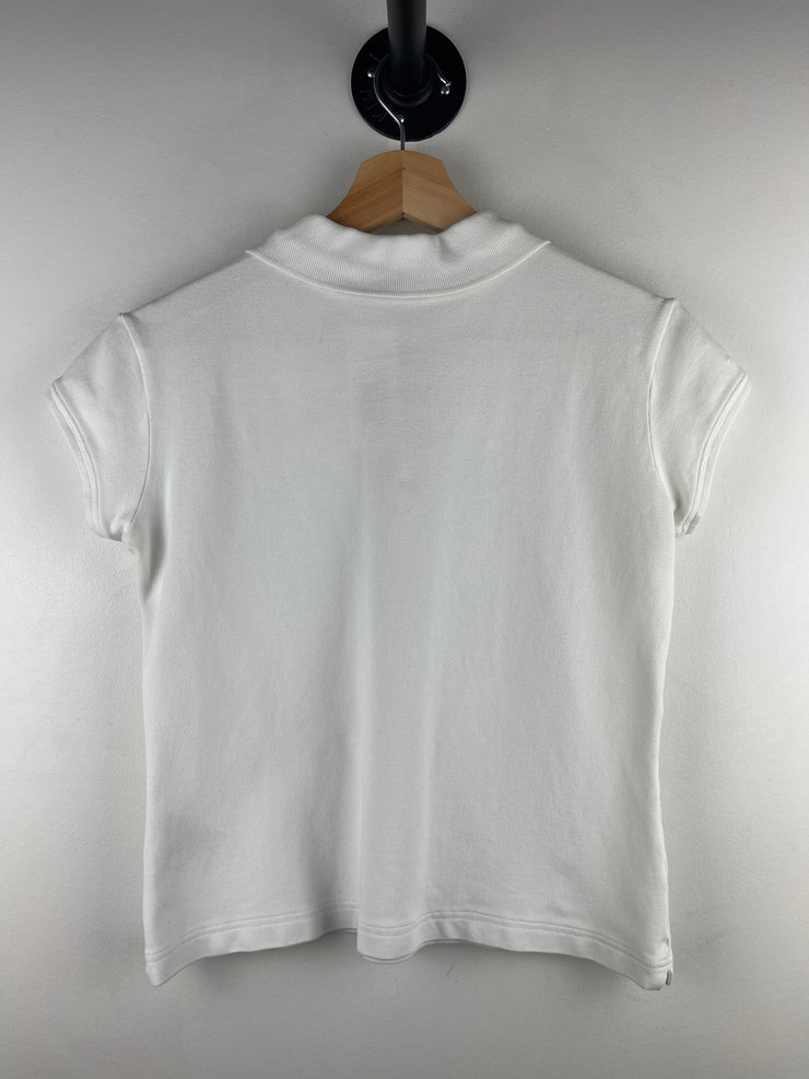 Vintage Nike Golf Mini Swoosh White Women’s Polo Shirt
