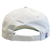 Vintage 90s The Game Boston College Hockey White Snapback Hat