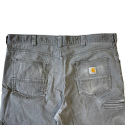 Vintage Carhartt Grey Work Pants