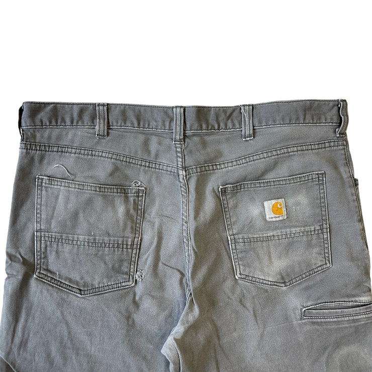 Vintage Carhartt Grey Work Pants