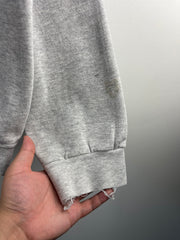 Vintage 90s Syracuse University Old English Spellout Grey Crewneck