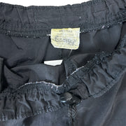 Vintage 90s US Army Black Nylon Shorts
