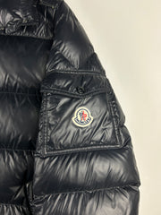 Moncler Maya Giubbotto Down Filled Black Puffer Jacket
