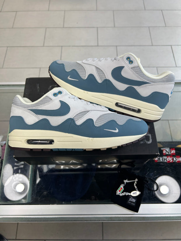 Nike Air Max 1 Patta Waves Noise Aqua