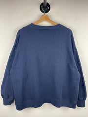 Vintage 90s Disney Winnie The Pooh Hunny Navy Crewneck