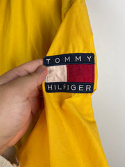 Vintage 90s Tommy Hilfiger Flag Yellow Windbreaker