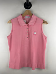 Vintage Pink Golf Polo Women’s Tank Top