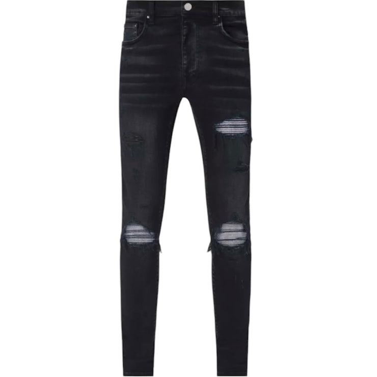 Amiri MX1 Iridecent Black Jeans