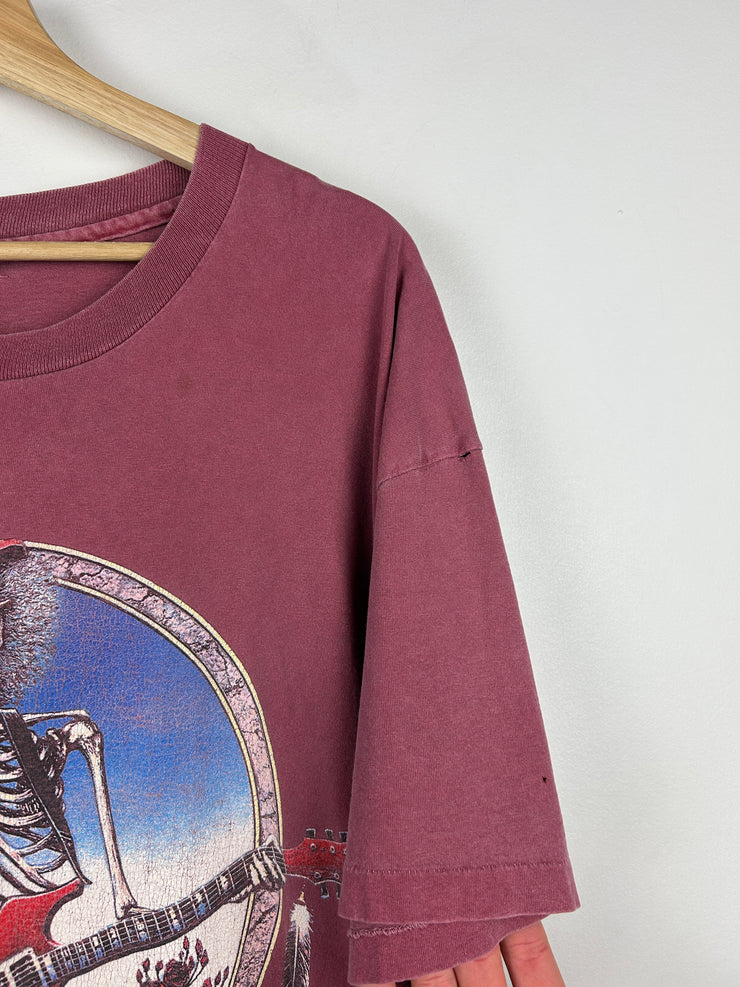 Vintage 90s Grateful Dead Philip Garris Cronies Tee